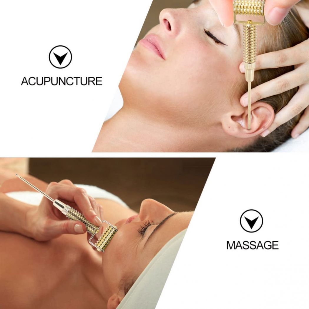 Healifty Cosmetic Face Microneedling Facial Massage Pen